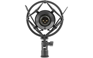 Vonyx CM400 Microfono de estudio de condensador negro/oro