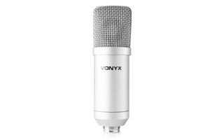 Vonyx CMS300S Studio Microphone Set USB Titanium