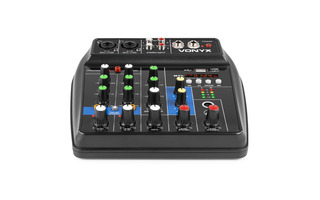 Vonyx VMM100 Audio Mixer with USB/BT