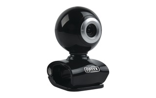 Webcam USB 0.3 MPixel SD Plastic Black/Silver - Sweex WC035V2