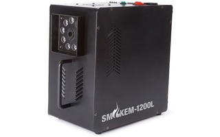 Máquina de humo - 1200 W - con efecto LED RGB