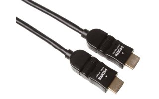 Conector HDMI macho 90º a conector HDMI macho 90º - negro