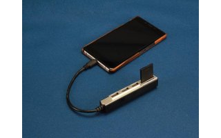 Lector de tarjetas USB 2.0 - Micro USB (2 en 1) + HUB USB con 3 puertos