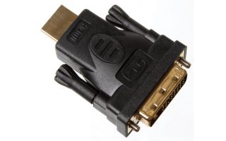 CONECTOR HDMI MACHO A CONECTOR DVI-D MACHO / PROFESIONAL