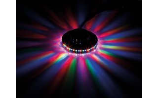 Iluminación disco LEDs - Estrella