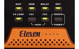 AVID Eleven Rack + Pro Tools