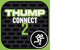 La App Thump Connect 2 esta destsinada para ser usada con la nueva gama de altavoces de Mackie : Thump GO , Thump 212 XT & Thump 215 XT