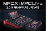 Actualización AKAI MPC X/Live 2.0.5