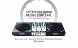 El desafío de los 72 segundos de Rane DJ