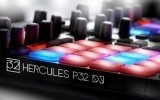 <b>Hercules DJ</b> presenta con motivo del <b>NAMM 2016</b> su nueva controladora DJ con rejillas de 32 pads en total.