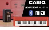 Teclados Casiotone con Bluetooth Audio Midi