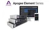 <b>Apogee</b> ha anunciado su nueva gama de interfaces: <b>Element</b>.