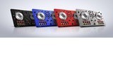Las controladoras DJ de Pioneer en su gama DDJ SB , ahora estarán disponible en tres nuevos colores: Rojo , Azul y Plata.