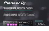 No te pierdas el próximo training impartido por Pioneer DJ Spain en nuestro showroom.