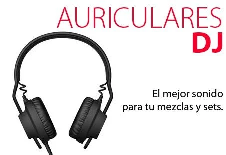 Auriculares DJ