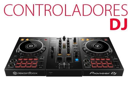 Controladores DJ