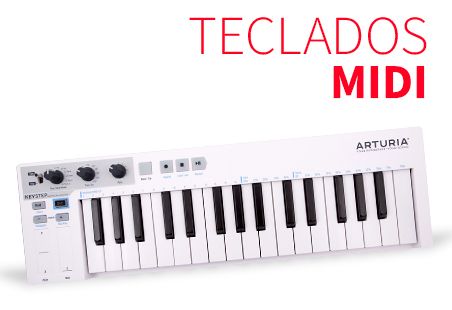 Teclados MIDI