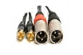 XLR a RCA