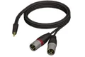 XLR a MINI JACK