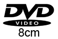 DVD 8CM