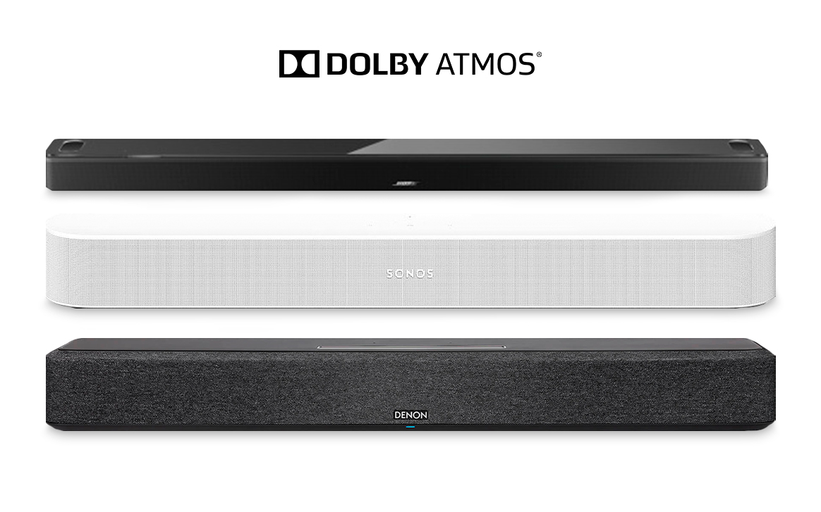 Barra de sonido Dolby Atmos - DJMania