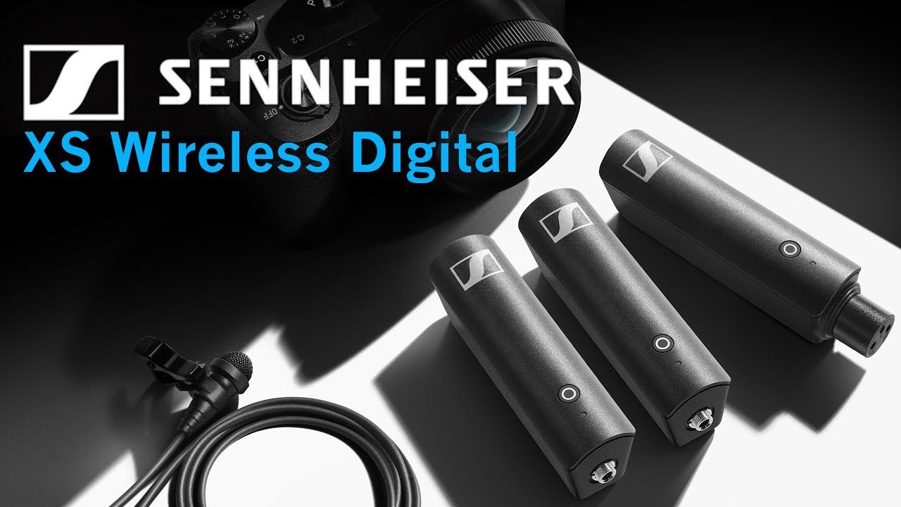 Micrófonia Sennheiser XS Wireless Digital