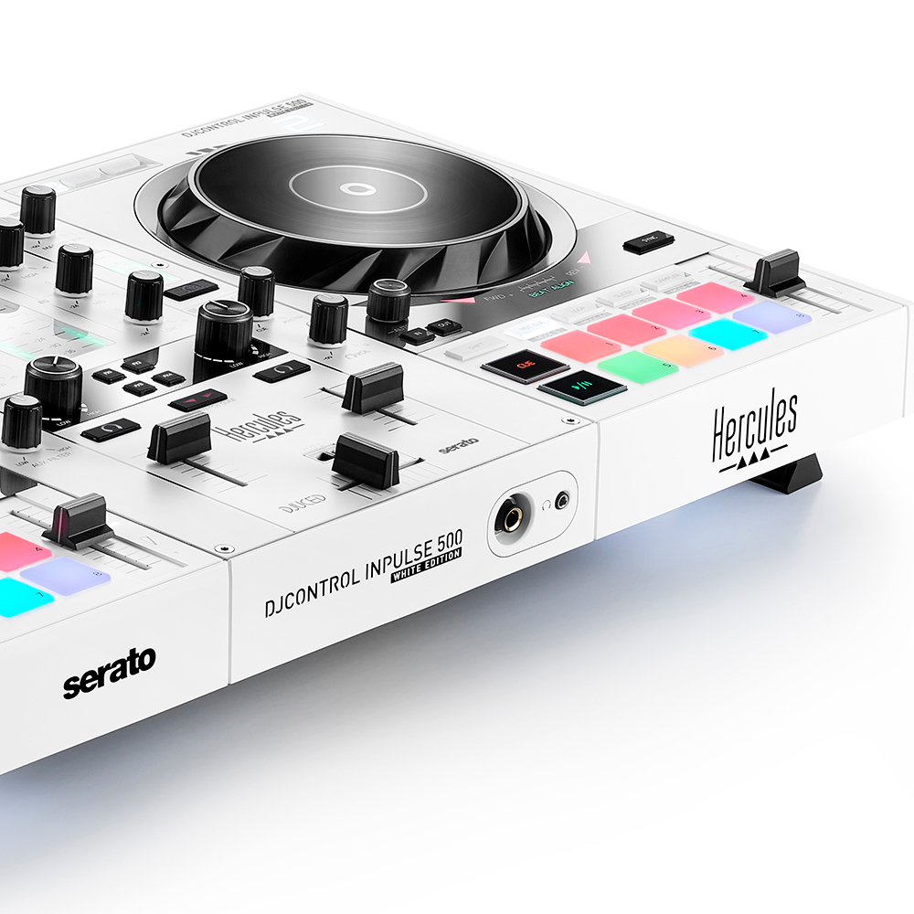 Hercules DJControl Inpulse 500 White Edition