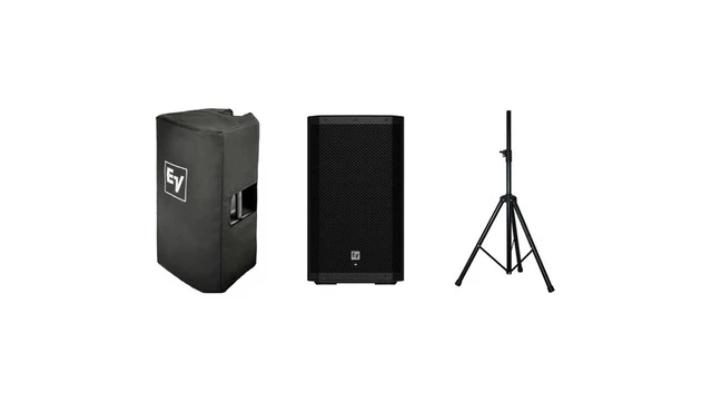 EV ZLX 15P G2 + Funda + Trípode