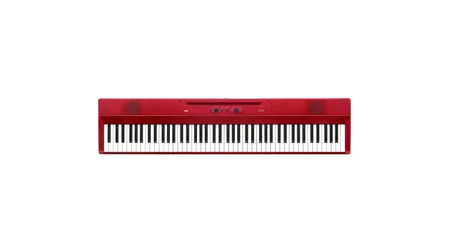 Korg Liano Metallic Red