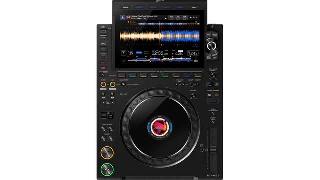 AlphaTheta CDJ-3000X