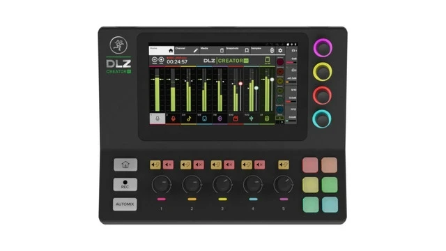 Mackie DLZ Creator XS