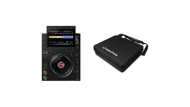AlphaTheta CDJ-3000X + Bolsa de transporte original