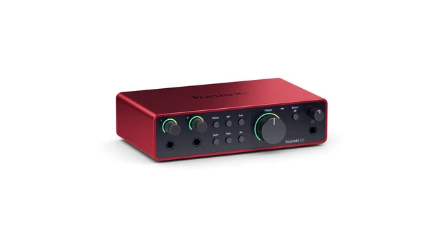 Focusrite Scarlett 2i2 4th Gen