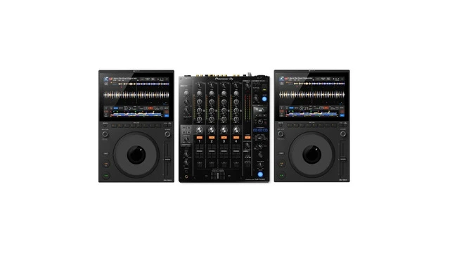 Cabina DJ - Pioneer DJ DJM-750 MK2 + 2x CDJ-1500x