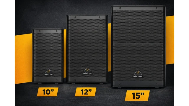 Behringer DR Altavoces Activos