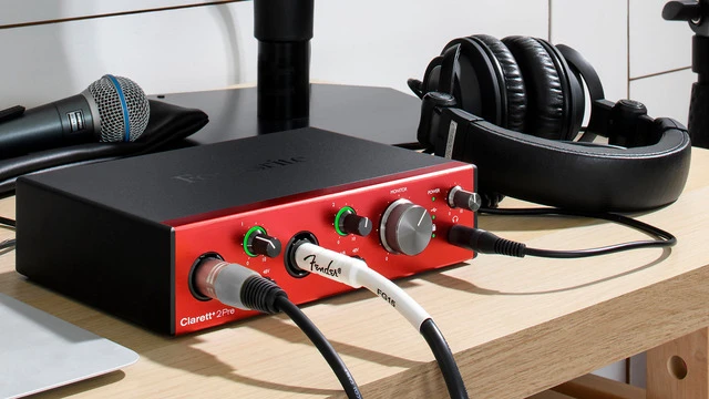 Focusrite Clarett+ 2Pre USB - 199€