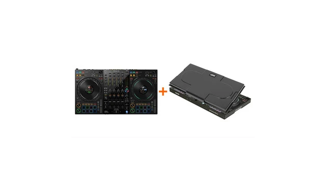 Pioneer DJ DDJ-FLX10 + UDG Cover
