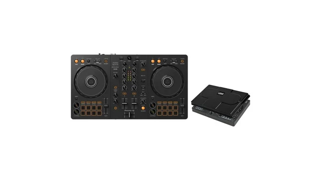 Pioneer DJ DDJ-FLX4 + UDG Cover