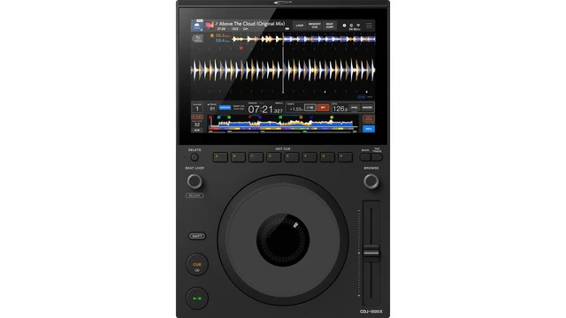 AlphaTheta CDJ-1500X