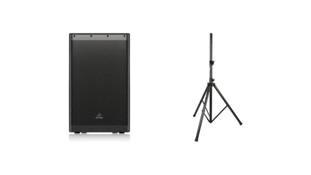 Behringer DR115DSP + Soporte altavoz