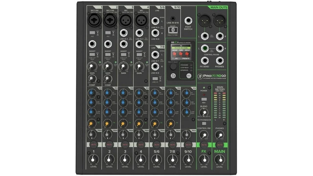 Mackie ProFX 10 GO