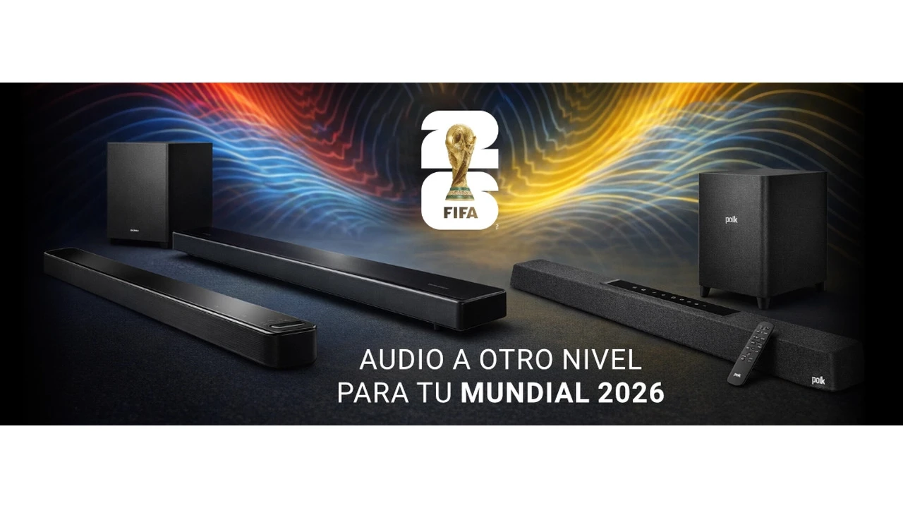 Audio a otro nivel para tu Mundial 2026