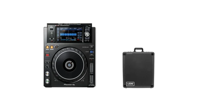 Pioneer DJ XDJ-1000 MK2 + UDG Ultimate Flightcase