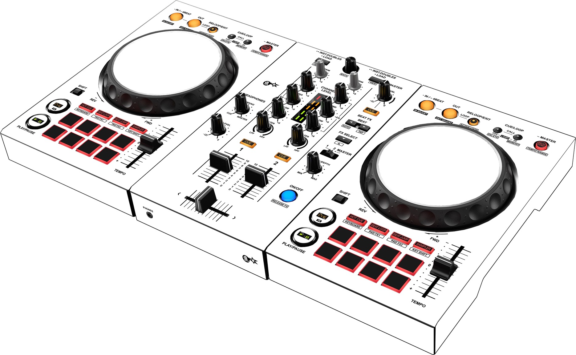 Pioneer DJ FLX-6