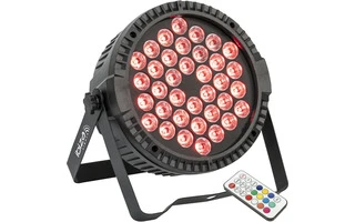 Ibiza Light ThinPar 36 x 1W RGB