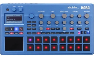 Korg Electribe 2 Azul