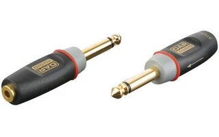 Adaptador Jack macho mono a Mini jack hembra