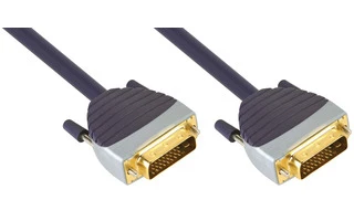 Cable de Vídeo Digital DVI de Rendimiento de Primera Clase 2.0 m