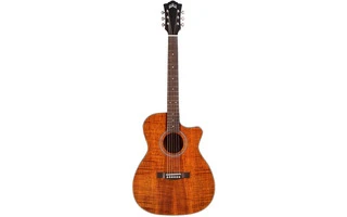 Foto de Guild Guitars OM-260CE Deluxe Blackwood Nat