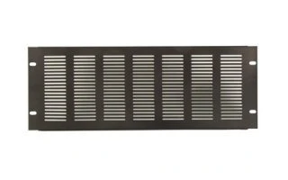 PANEL DE VENTILACIÓN PARA RACK 19", 4U, ESPESOR 1.2mm, NEGRO